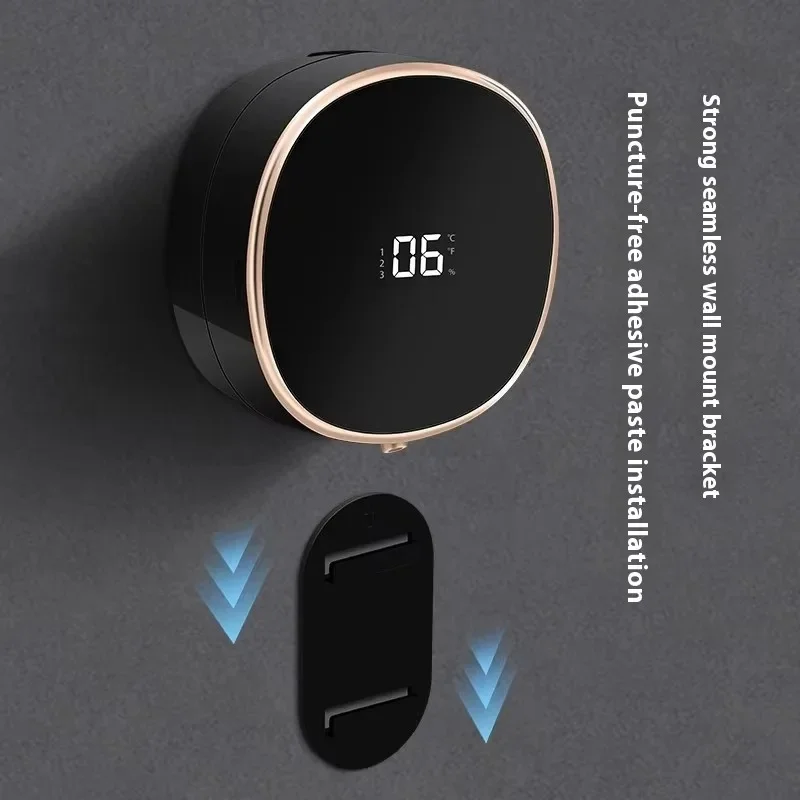 Automatic Rechargeable Electric Wall Mount Auto Dish Liquid Soap Dispenser Sensor Foaming Smart Touchless For Kitchen Bathroom