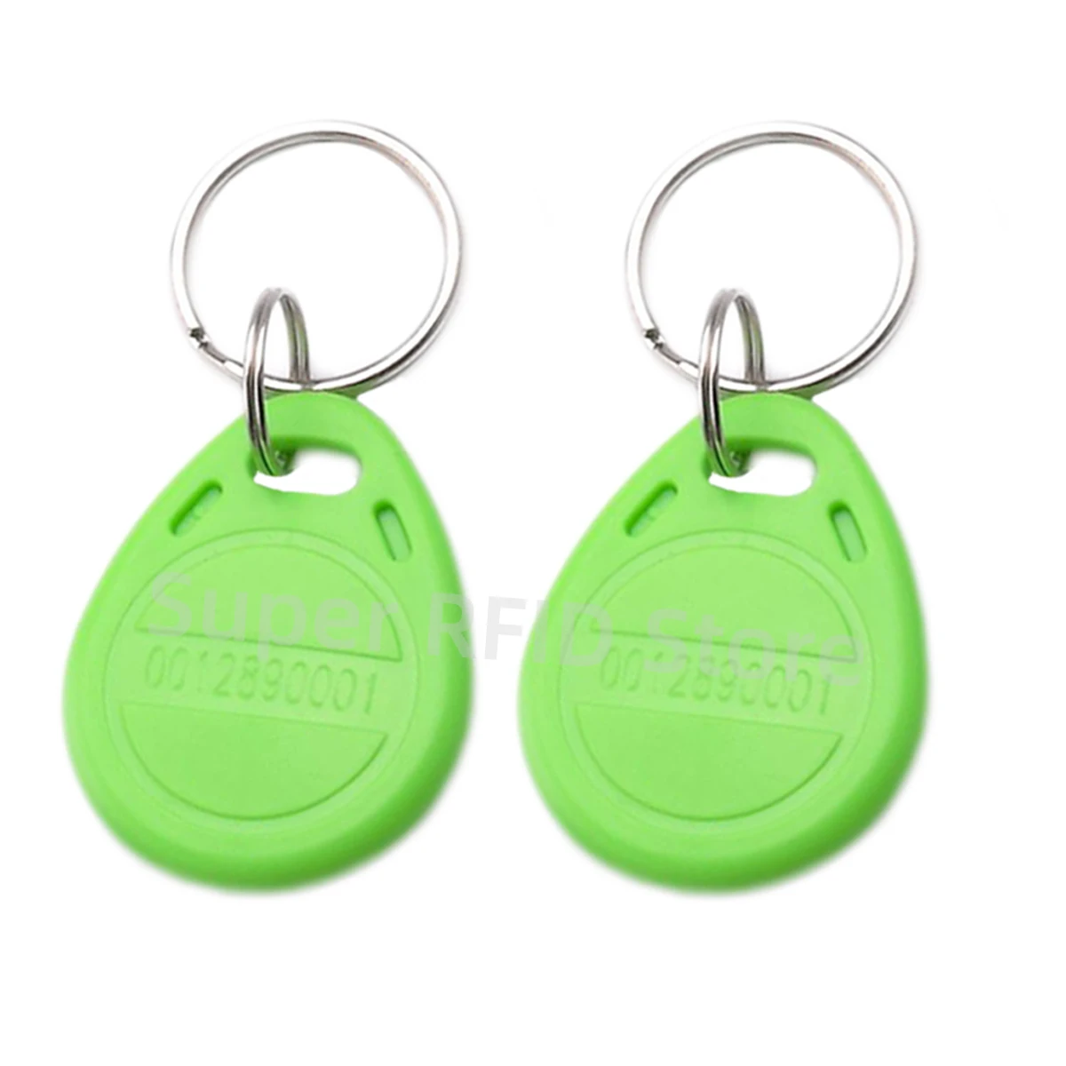 Imagem -05 - Proximidade id Card Keyfobs Tk4100 125khz Tag Rfid Key Fob para Controle de Acesso Tempo Attication 10 Pcs