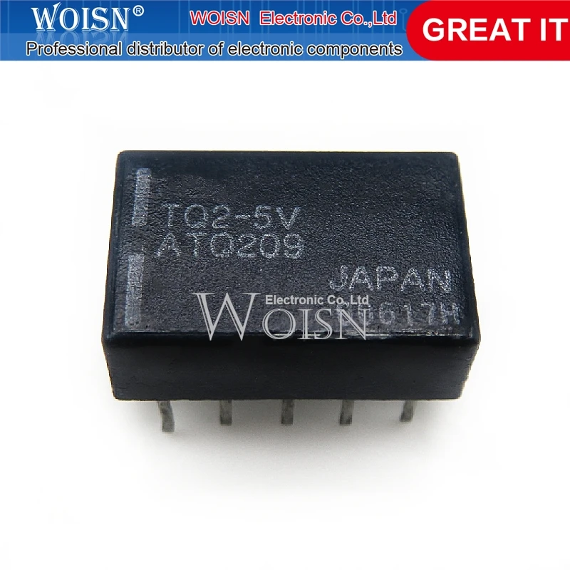 10pcs/lot TQ2-5V Signal Relay