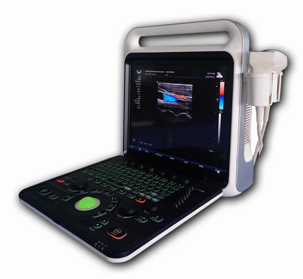 Portable Vet B Scanner LED Veterinary Ultrasound Machine