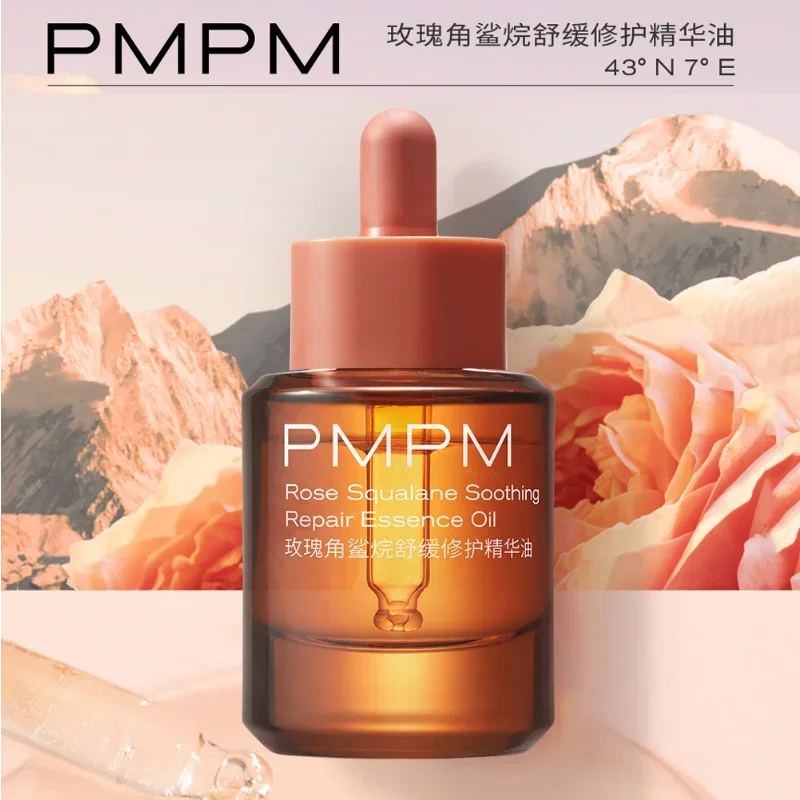 

PMPM Rose Essence Oil Firming Anti-wrinkle Anti-aging Repairing Sensitive Skin Brightening Moisturizing Essence Korea Skin Care