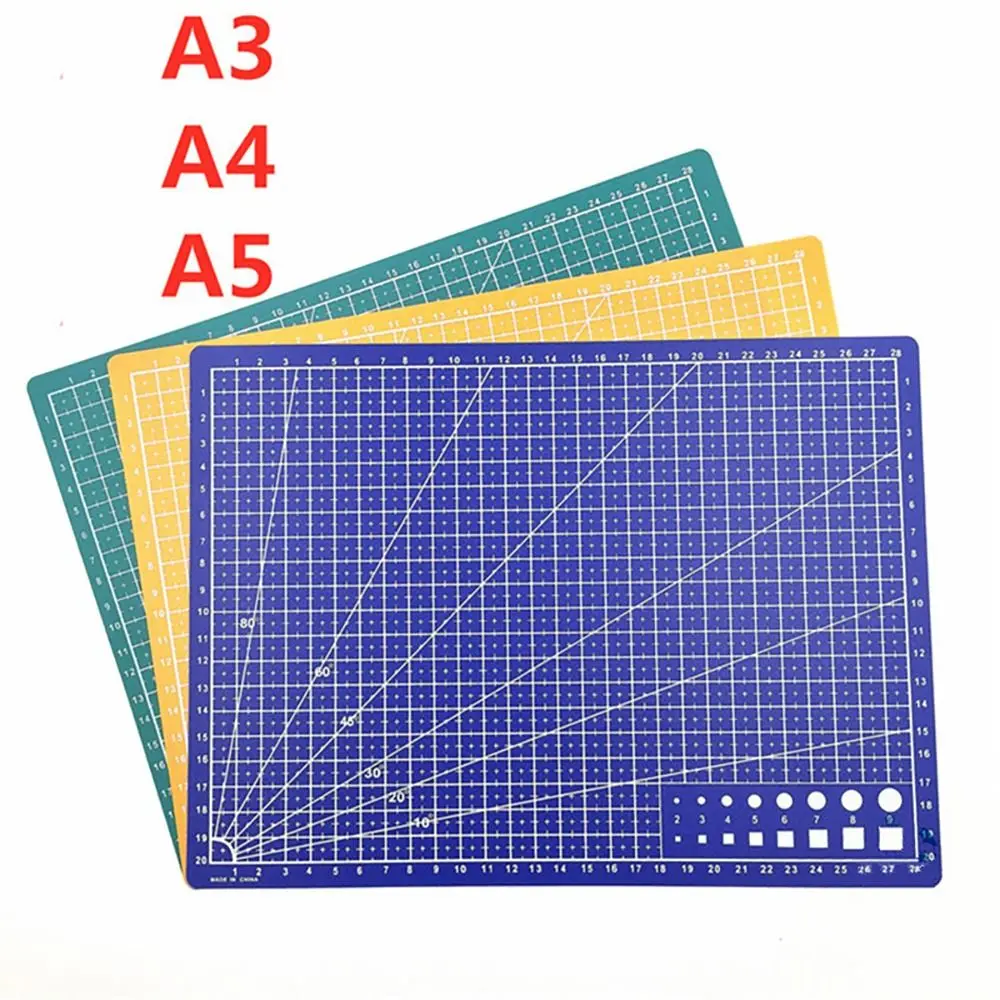 Manuelle Leder Handwerk Werkzeug Schneiden Matte Gravur Patchwork Nähen Schneiden Bord PVC A3 A4 A5 Werkbank Pad Hause DIY