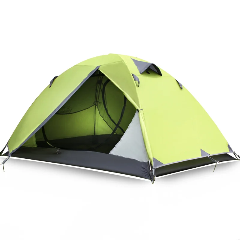 Double Person Camping Tent, Picnic Rainstorm Prevention, Ultraviolet-proof, Windproof, Mountaineering, Outdoor Products