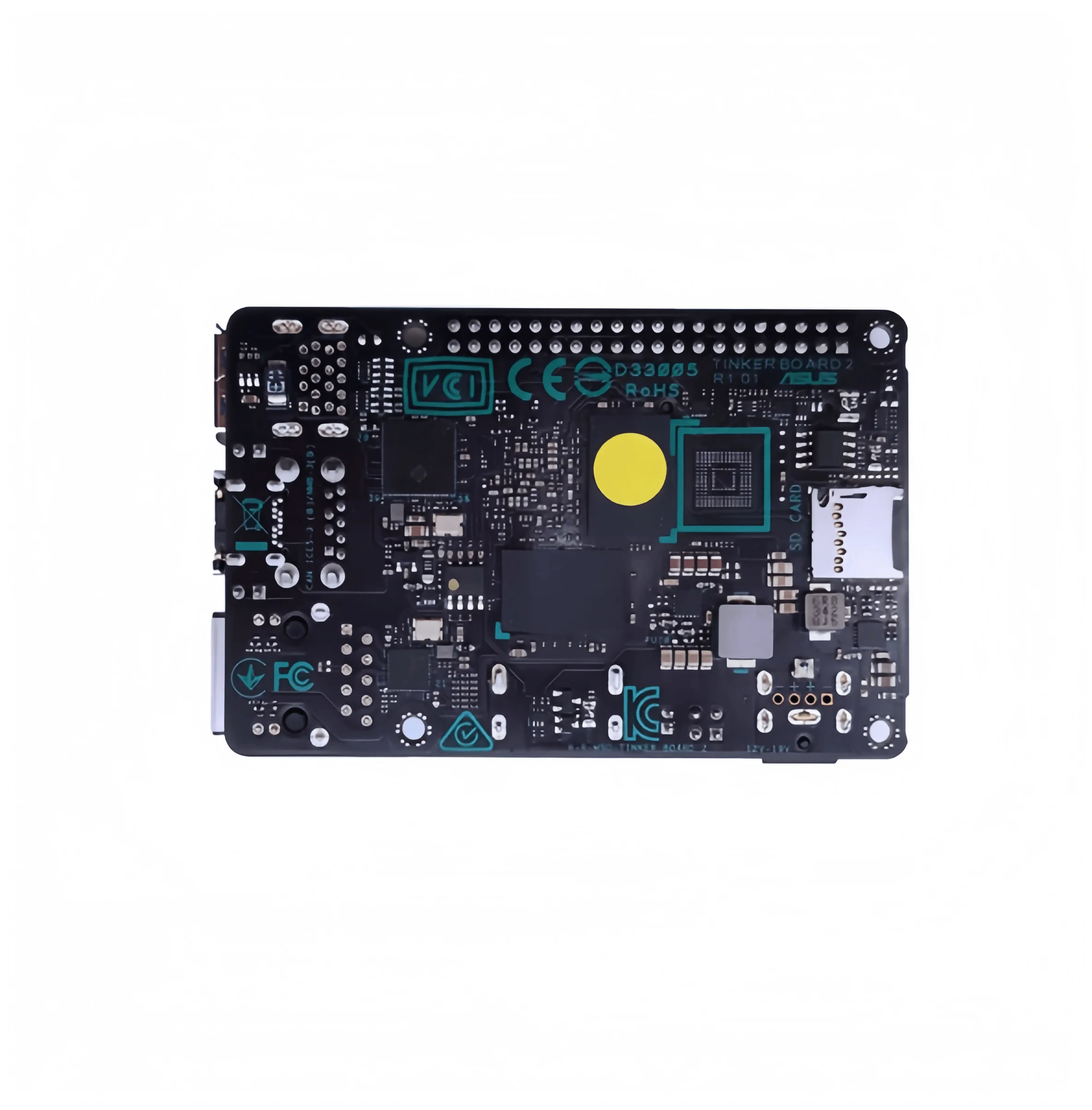 Placa de desarrollo Tinker Board 2S Rockchip RK3399 Placa base Android TinkerBoard2