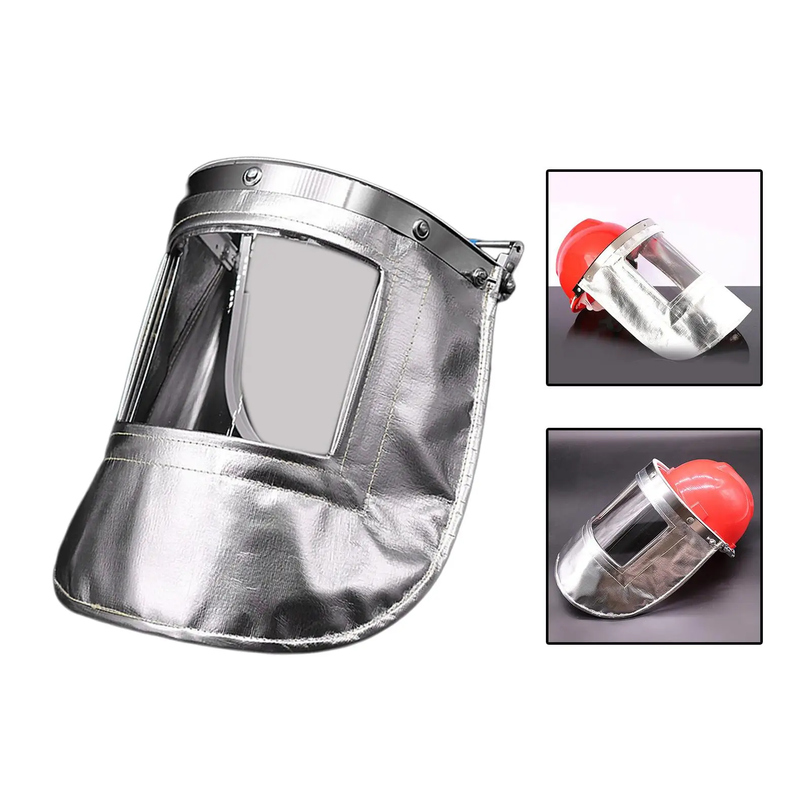 

Aluminum Foil Heat Cover Helmet Electric Welder Cap for Welding Supplies