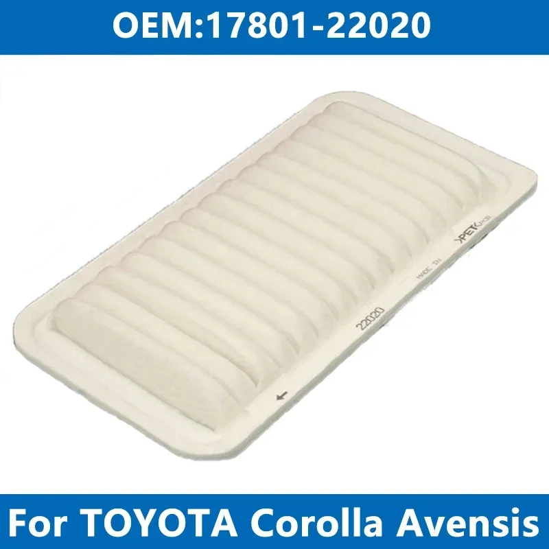 

Car Air Filter Cleaner Element 17801-22020 For TOYOTA ALLION AVENSIS VERSO COROLLA MATRIX NOAH/VOXY PREMIO 1.6 1.8 2.0 GT86 BRZ