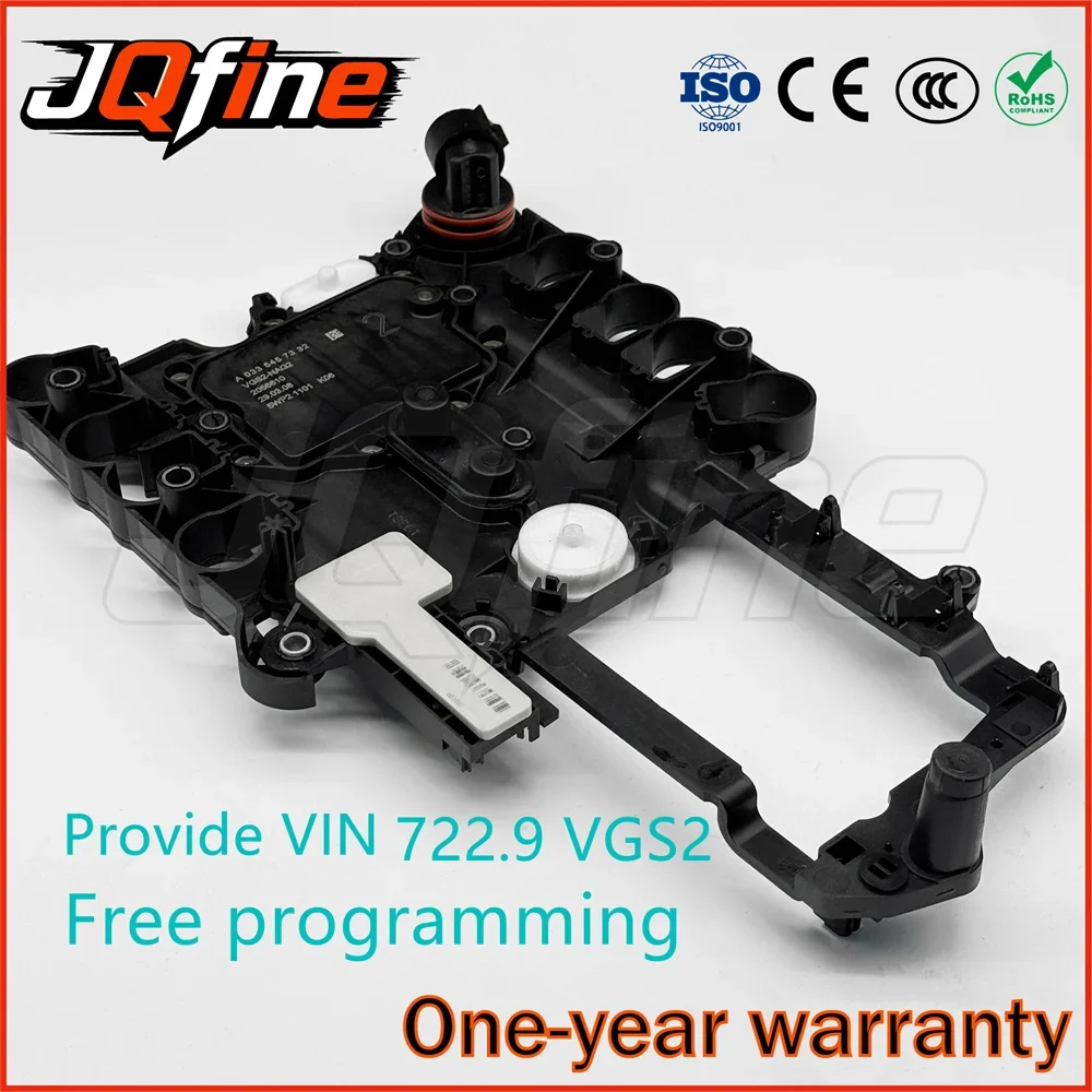 Placa de control de transmisión TCU TCM 722.9 VGS2 (con programación) A0335457332 A0034460310 A0002701700 para Mercedes-Benz