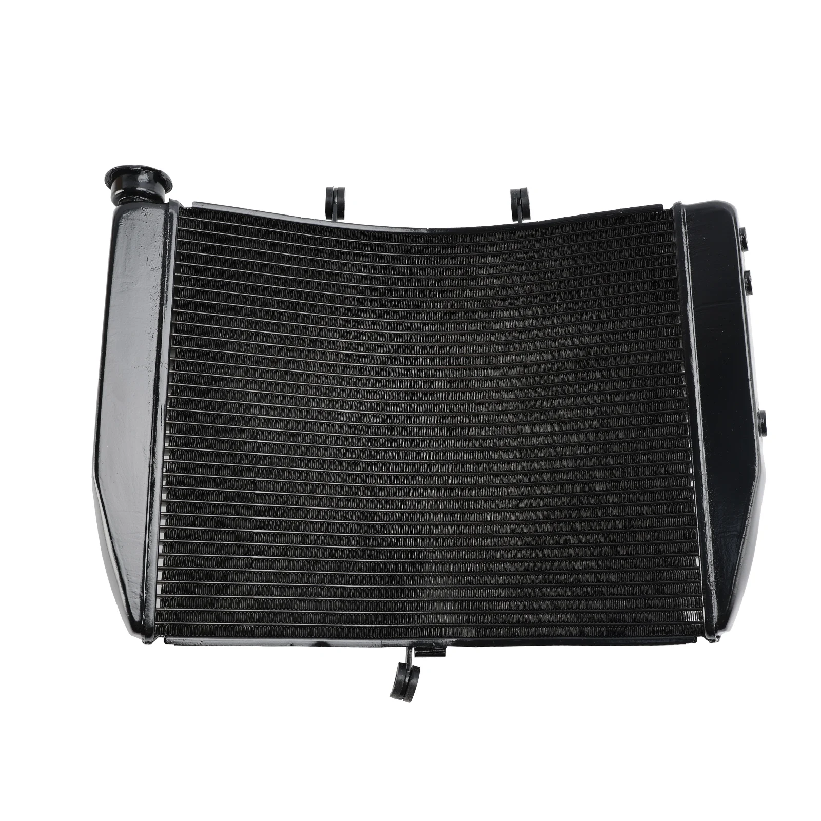 

Black Radiator Grille Guard Cooler For Kawasaki ZX6R ZX 6R 2007-2008