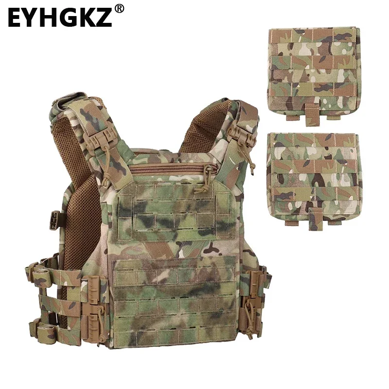 

EYHGKZ Tactical General Vest Hunting CS Wargame Shooting Outdoor Training Protective Paintball Accessories Airsoft Equipment