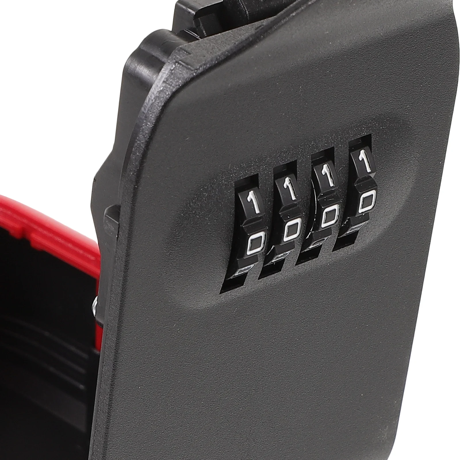 

1 шт., ящик для ключей с паролем, сверхмощное настенное крепление, уличное хранилище ключей, сейф для квартиры, классной комнаты, отпуска, дома, маленького