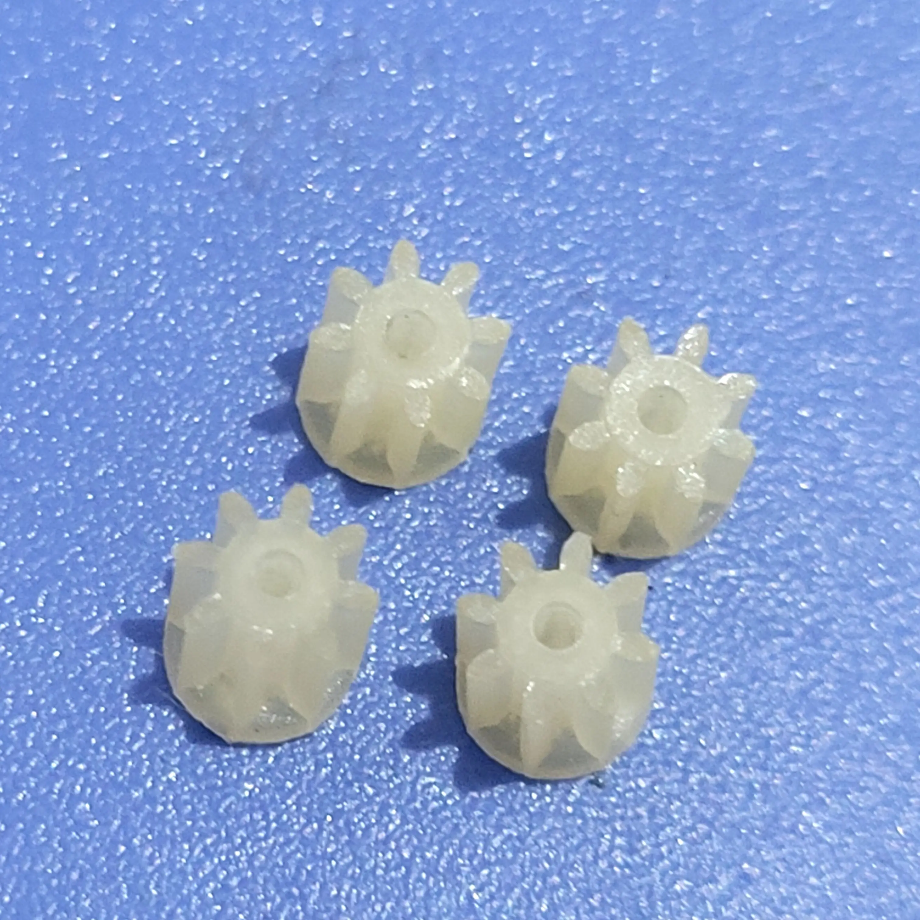 4PCS Engine Gear Spare Part for RC Drone 4DRC V4 FPV Quadcopter Part Motor Gear Accessory