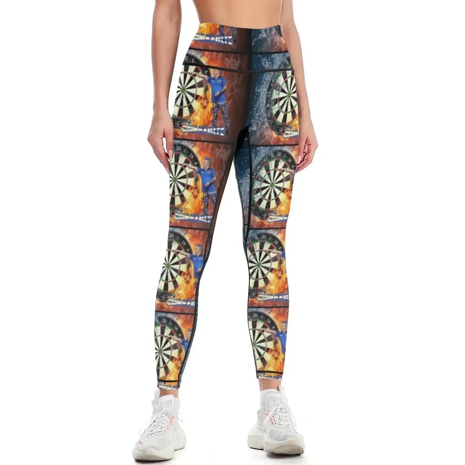 Peter Wright Snakebite Leggings Women sports sports tennis for flared Golf wear Womens Leggings