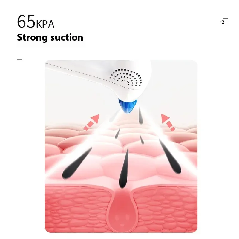 Compresa fría y caliente, instrumento de belleza eléctrico para el hogar, limpiador de poros, espinillas