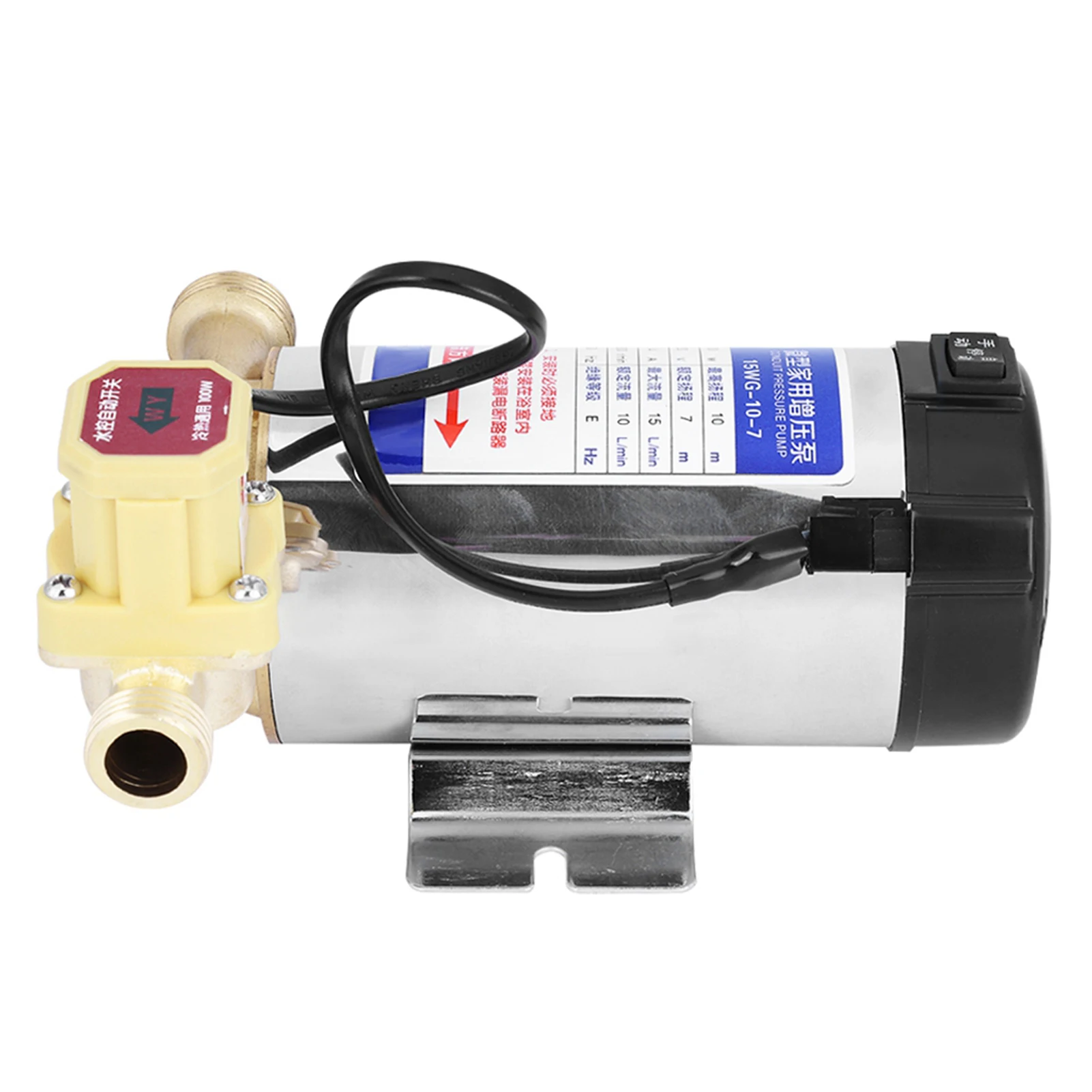 Auto Boost Pomp, 220V100W Automatische Huishoudelijke RVS Auto Boost Pomp voor Kraanwaterleiding