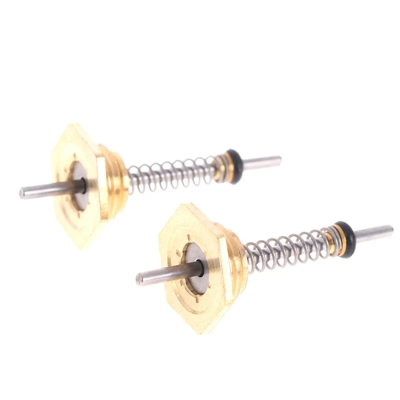 10 قطعة صمام مياه غلاية الغاز كشتبان 12 مللي متر طول 41 مللي متر صمام سخان المياه #6