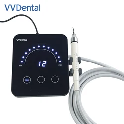 VV Dental Dental Ultrasound Scaler  Teeth Cleaning Machine Auto Frequency Tracking Equipment With Free Tips