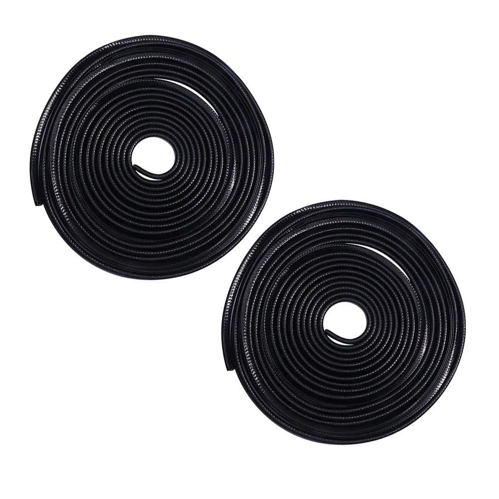 

Car Door Protection Strip PVC Classic Colors Easy Install Anti Collision Vehicle Door Protector Auto Seal Trim