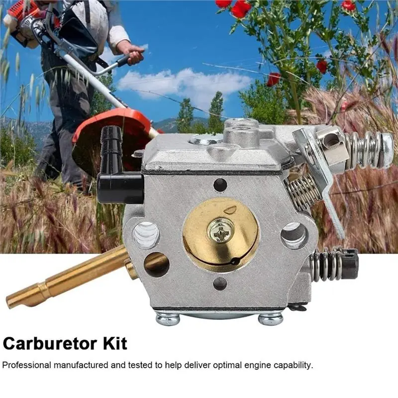ABZS Carb For FS48 FS52 FS56 FS62 FS66 FS81 FS86 FS88 FS106 FR106 H24D BR400 Compatible Carburetor Replacement Part