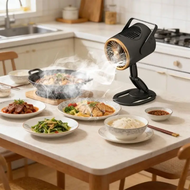 powerful-desktop-fume-collector-with-detachable-oil-cup-and-strong-build-for-home-kitchens