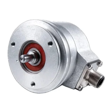 

2026 Heidenhain New Absolute External Solid Shaft Rotary Encoder ROQ 425 512 01-E0 K 1.00 ID 1353117-02 Optical Vertical/Horizen
