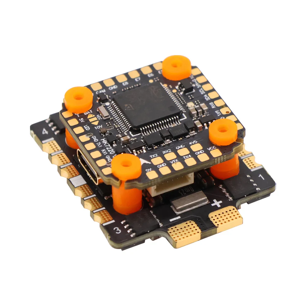 Hakrc flying tower f722 ICM42688 double gyroscope, crossing machine flight control racing, ESC mini60a