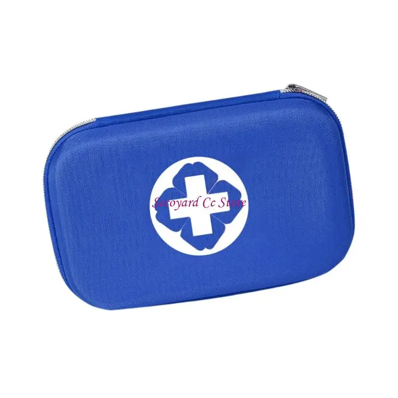 N3UC Multiple Compartment First Aid Bag With High Visibility Marking for Camping