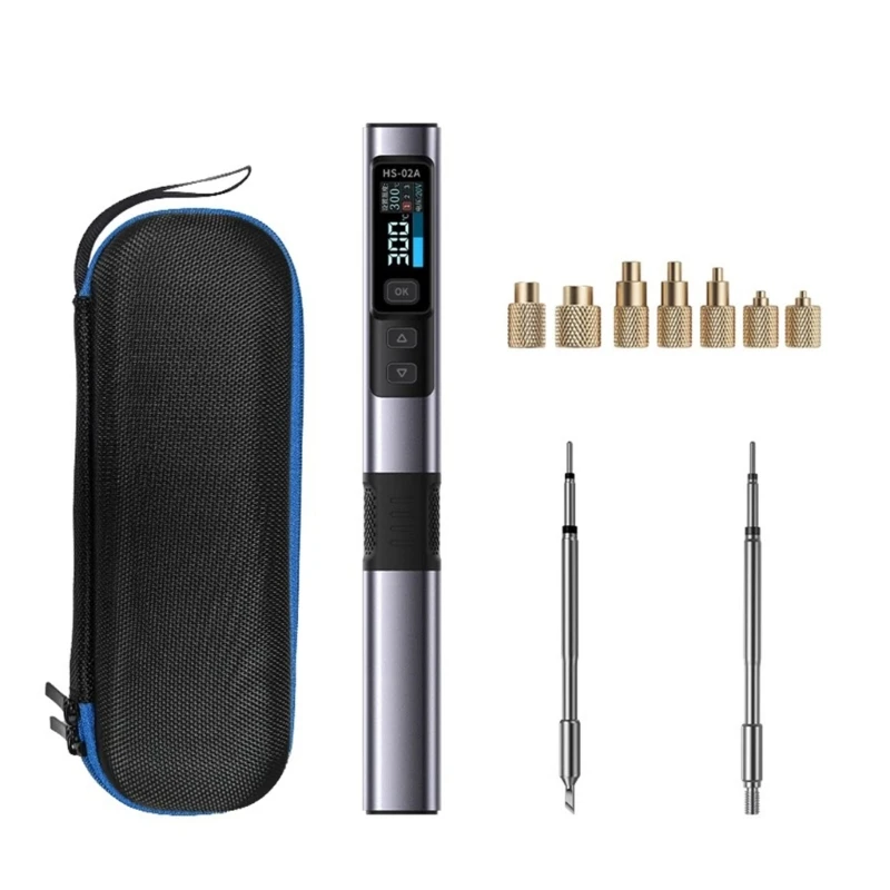 

Beginner Friendly Soldering Iron Tip and Heat Activated for Effortless Printing Setups