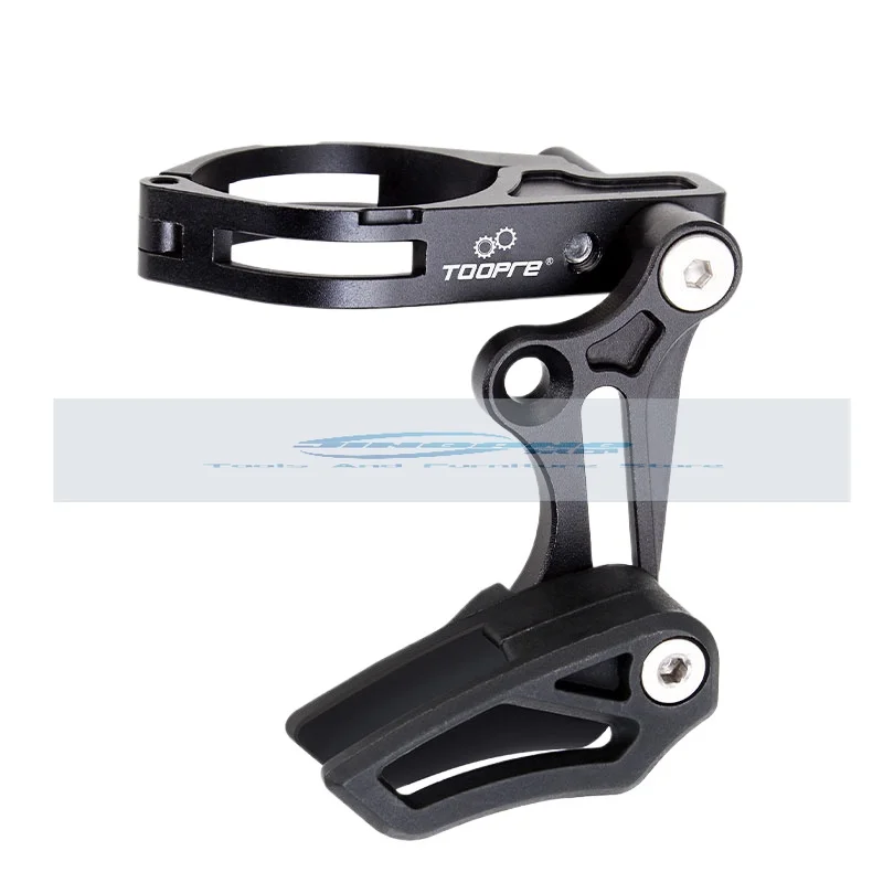 

Bicycle Single Disc Chain Guide Positive and Negative Tooth Chain Stabilizer Mountain Bike Front Dial Chain Press Anti-chainDrop