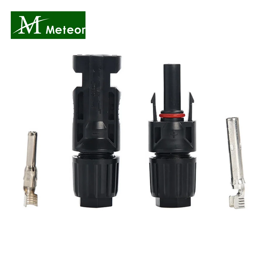 Solar Connector for Solar Panel PV System Insulation Piercing Solar Connectors MC 4 For Hoymiles