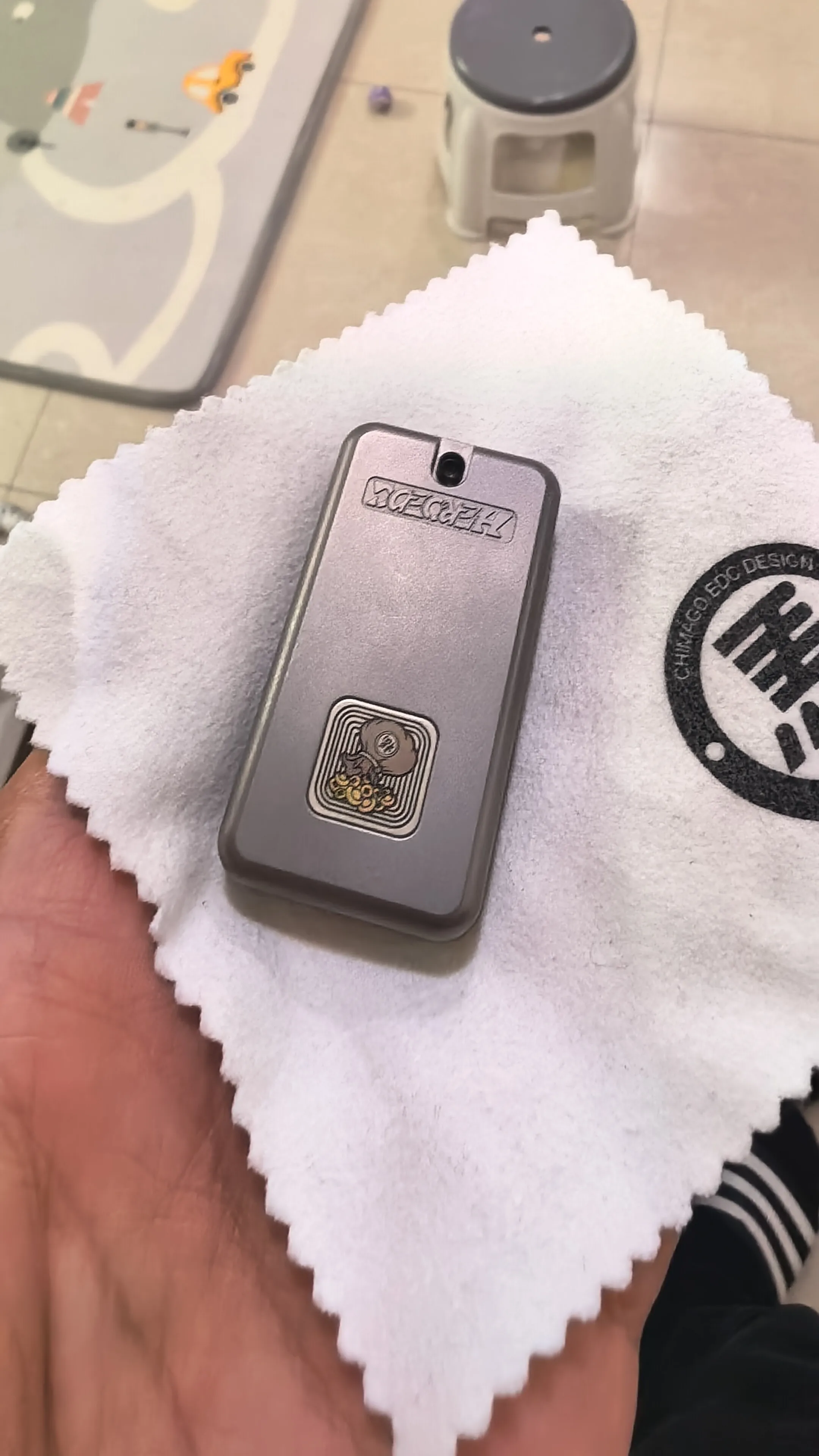 Titanium alloy body + titanium alloy genuine patch Leyang bigdan