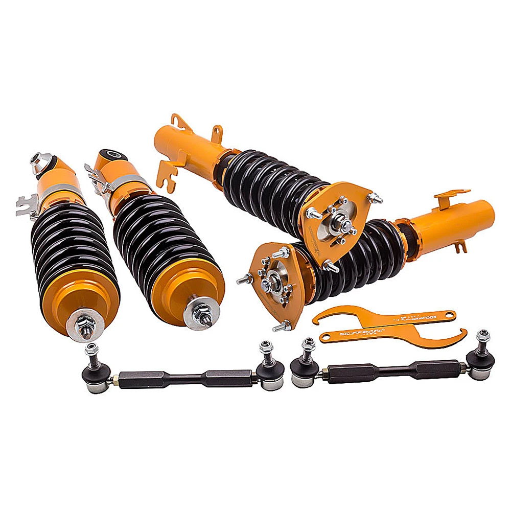 MaXpeedingrods Shock Absorber for Mini Clubman R55 One D 2010-2014 FWD Coilover Suspension