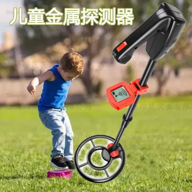 for GC1003 children's metal outdoor treasure hunting device for gold silver copper underground detection simple