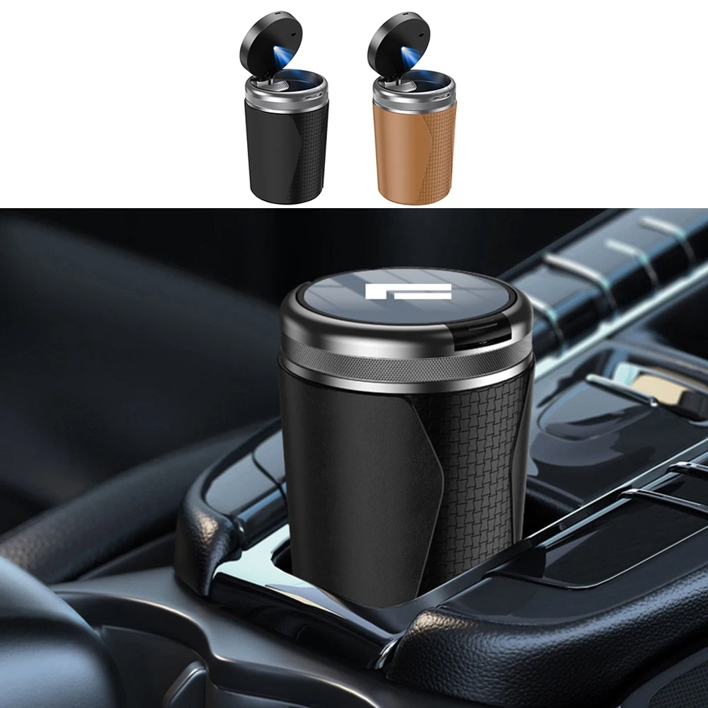 

Автомобильная пепельница с крышкой, высококачественные аксессуары для украшения интерьера, подходят для Baic Jishi Rox 01 Polestone 01 2023 2024 2025