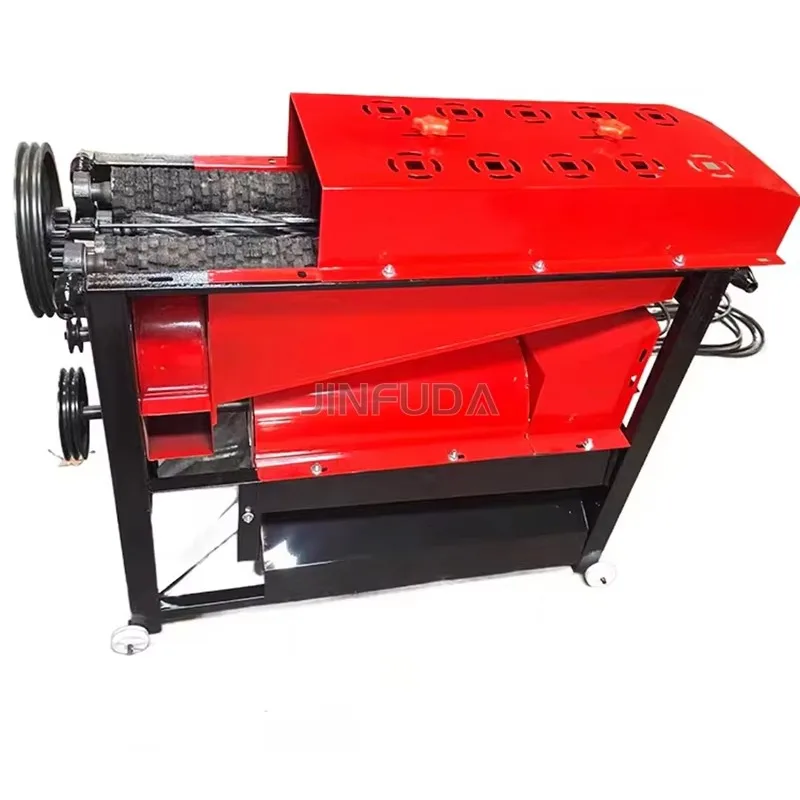 Corn Thresher Peeler Maize Peelings and Threasher