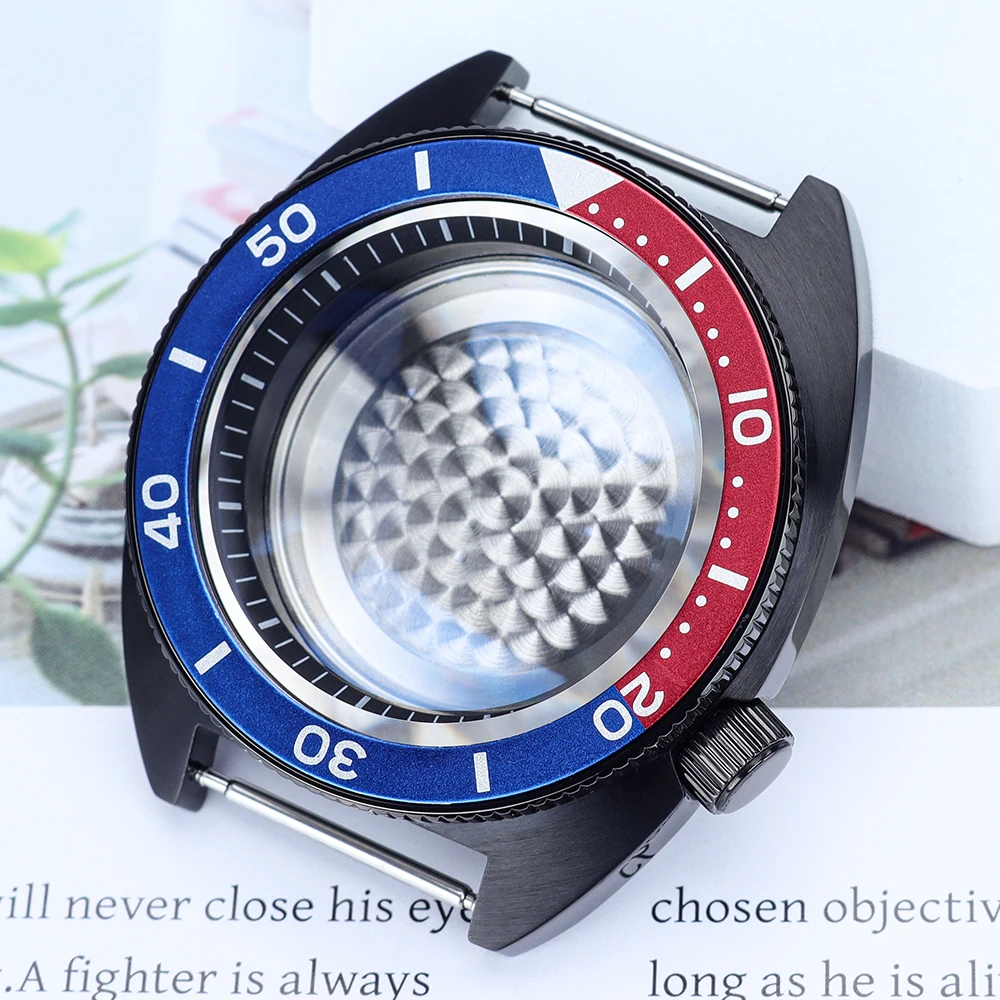 

Корпус механических часов NH35 41 мм, водонепроницаемый сапфир для Mod SKX Turtle Abalone Seiko NH35 NH36 NH34 NH38, детали инструментов для ремонта