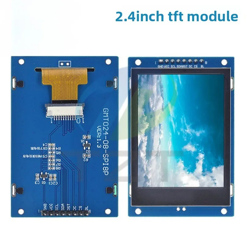2.4 Inch TFT Liquid Crystal Display LCD Module 240x320 Full Color IPS Screen ST7789 Small Screen SPI