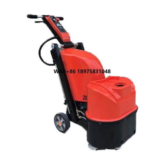 Hot Selling Concrete Grinder Dry/Wet Polished Concrete Stone Self-leveling Concrete Floor Grinder