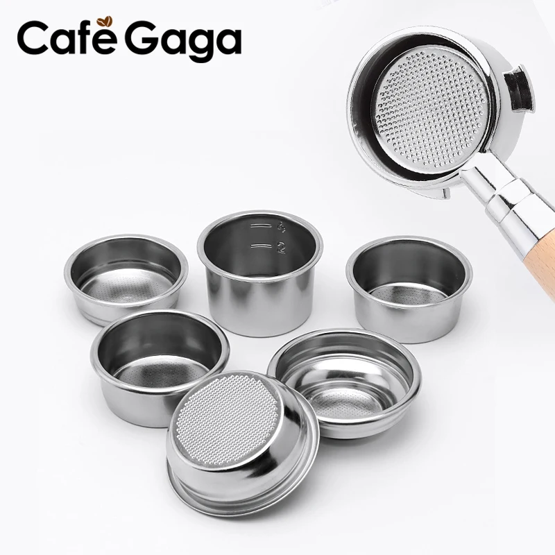 Coffee Filter Basket 51mm 54mm 58MM Stainless Steel Replacement For Bottomless Portafilter Espresso Tools Barista Accessories