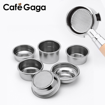 Coffee Filter Basket 51mm 54mm 58MM Stainless Steel Replacement For Bottomless Portafilter Espresso Tools Barista Accessories Coffee Filter Basket 51mm 54mm 58MM Stainless Steel Replacement For Bottomless Portafilter Espresso Tools Barista Accessories