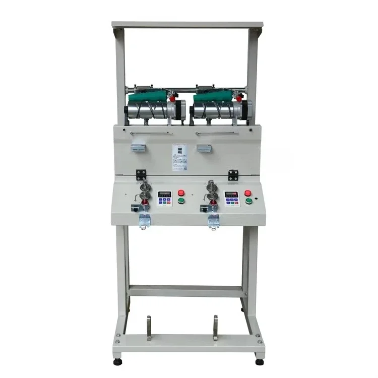 

High-quality high-speed 2-spindle yarn winding machine