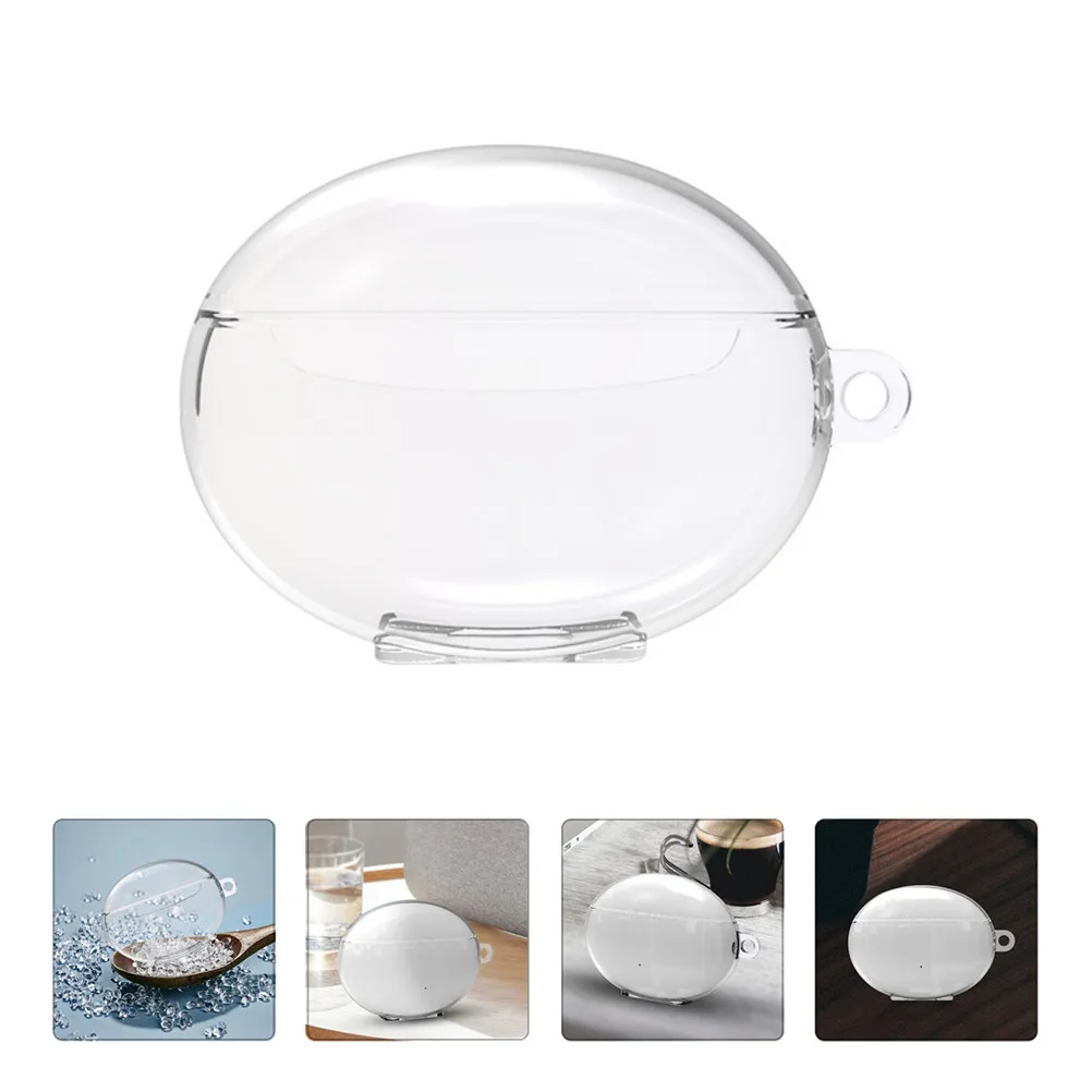 1Pcs Earphone Protection Case Clear Wireless Earphone Cover Scratch Proof Impact Resistant Headphone Case for