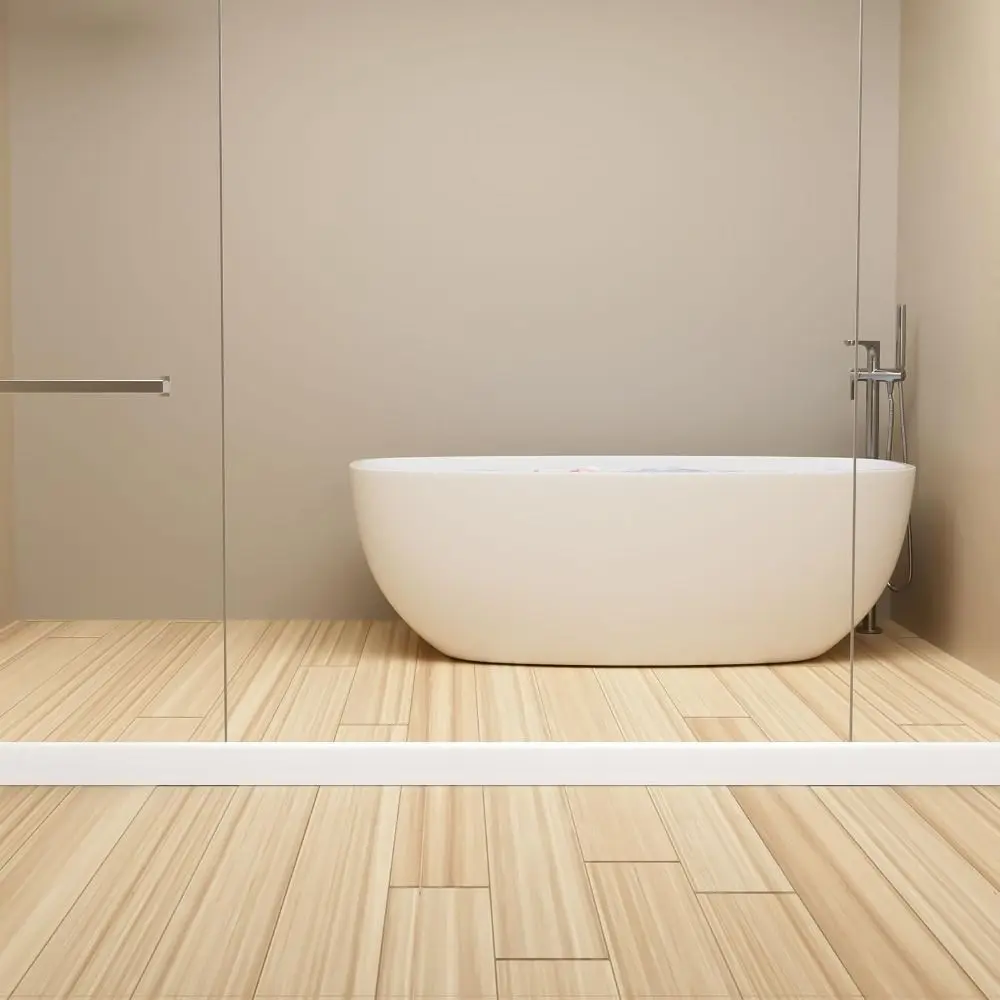 

100 см разделительная водяная плотина для душа, влажная и сухая пробка для душа без завитков, барьер, складной дизайн, блокировщик воды для кухни