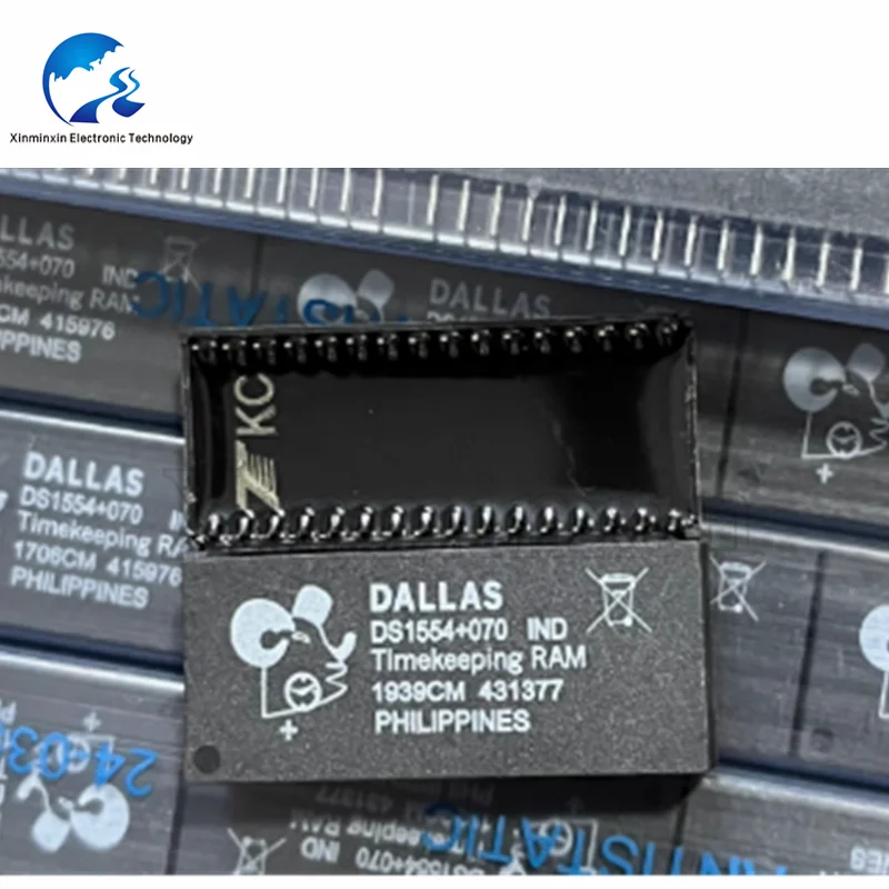 

1 шт./лот DS1554 + 070 DS1554 IND DIP32 МОДУЛЬ ЧАСОВ, новый оригинальный в наличии