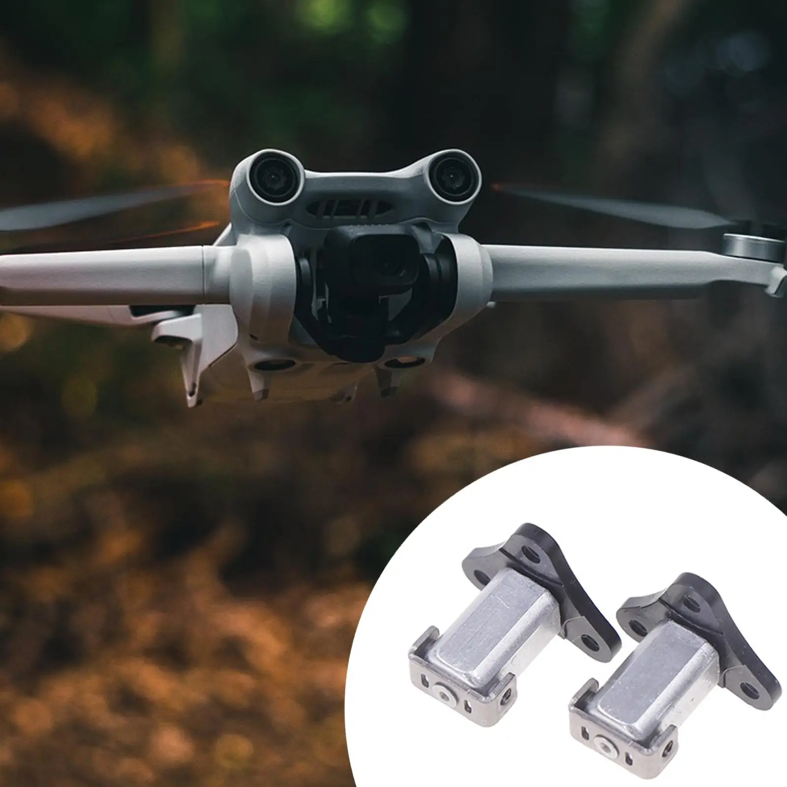Arm Axis Drone Spare Parts Metal Gimbal Motor Shaft Durable Accessory for Mini 3 Pro Front Rear Repair
