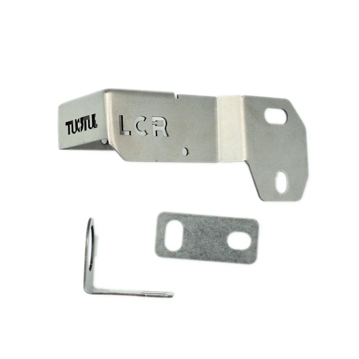 

Mobile Radio Antenna Clip Mount Bracket for TOYOTA LAND CRUISER LC200 Stainless Steel Left Tailgate Theft Proof Security Holder