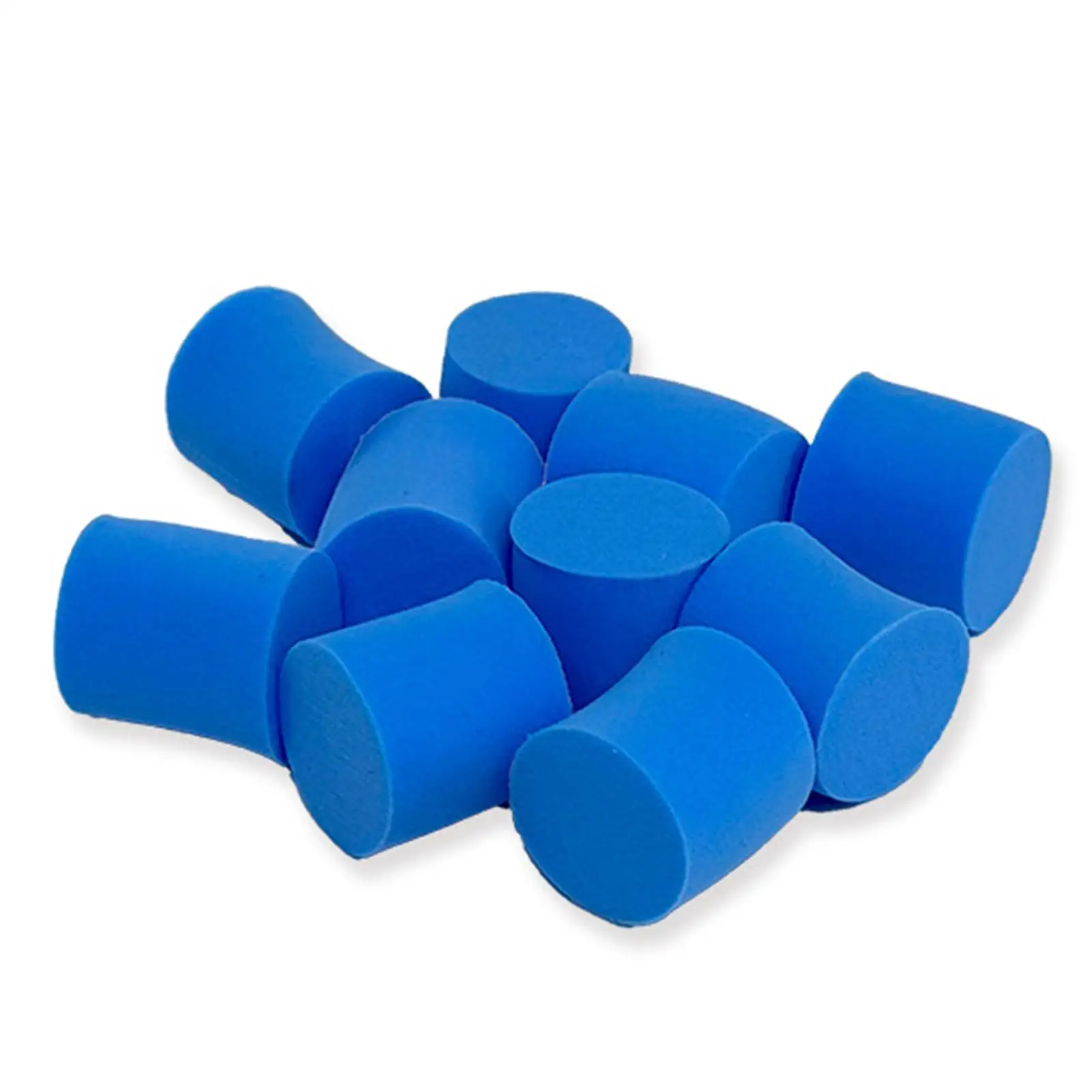 Ant Farm Water Block Tube Plug Blue PVA Moisture Feeding Stopper for Pet Ant Nest Cage DIY Habitat