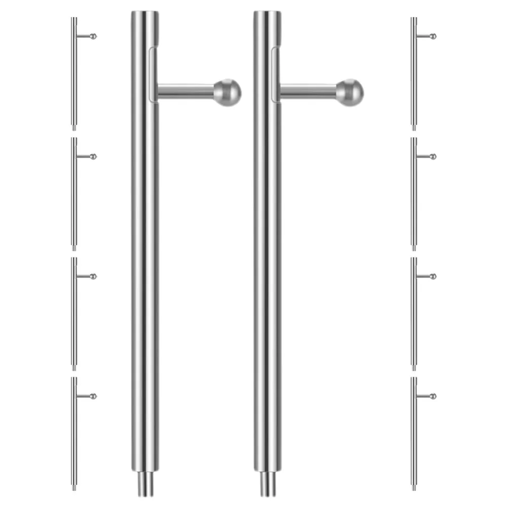 

10 Pcs Watch Accessories Replaceable Pin Band Pins for Replacement Strap Link Stainless Steel Remover