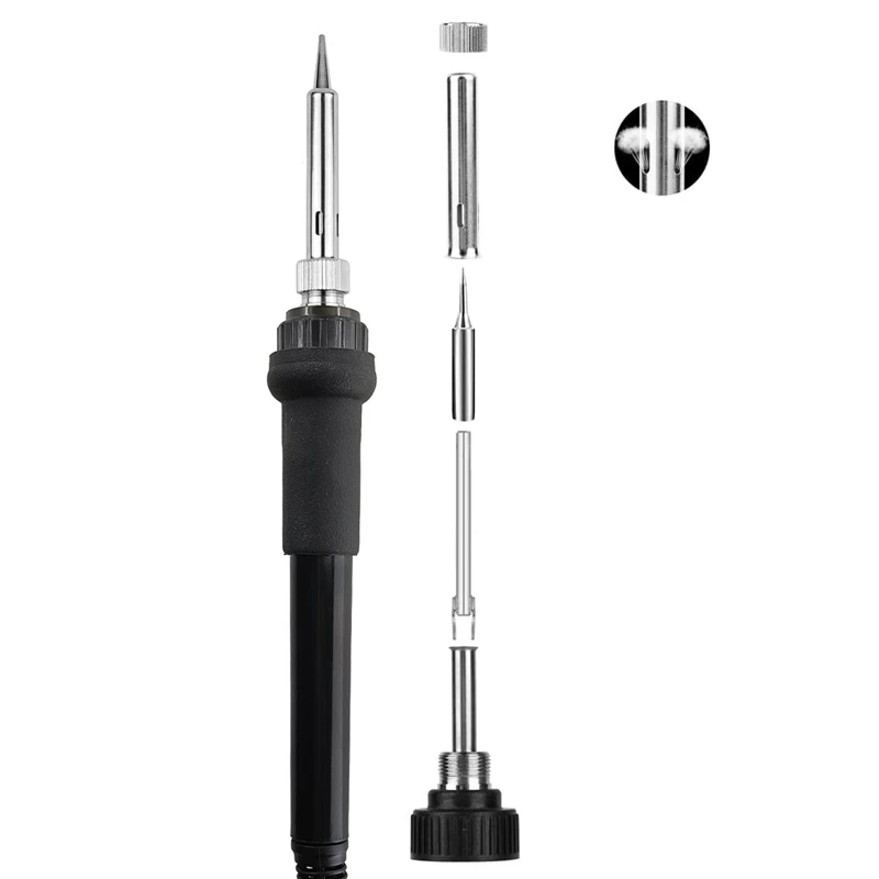 Imagem -05 - Kit de Ferro de Solda sem Fio Portátil dc Ferro de Solda de Lítio para Makita 18v Bateria de Lítio com Fio de Estanho Solda 60w