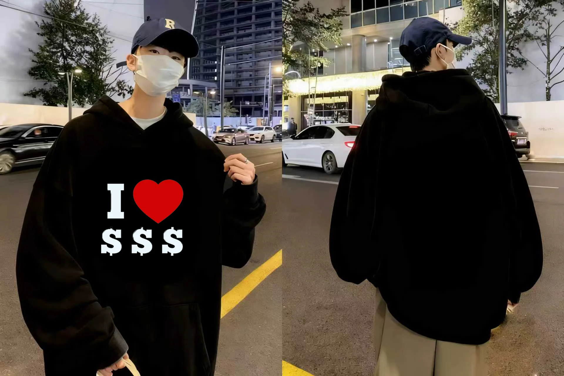 

В 2025 году уличная брендовая толстовка Y2K в тяжелом весе 330 г, мужская и женская уличная одежда с брендовым принтом, уличная толстовка Lil Peep