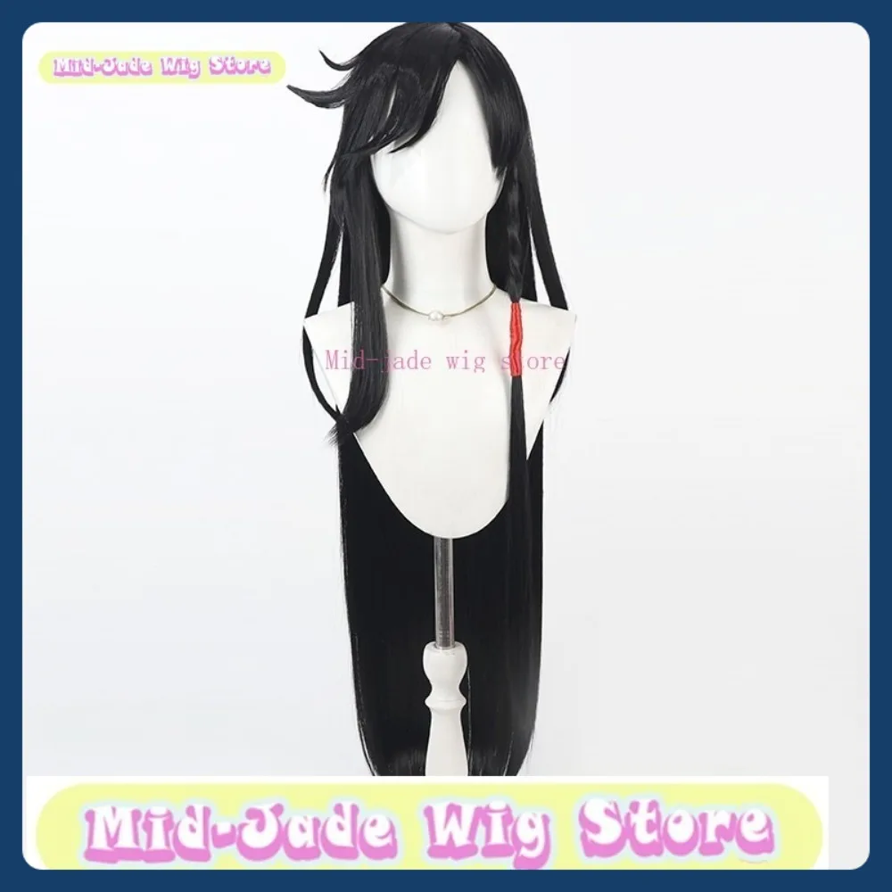 Wig Mid-Jed Toko Touken Ranbu Izuminokami Kanesada Wig Cosplay Permainan Anime Rambut Sintetis Bermain Peran Pesta Halloween